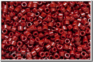 DB0654, MIYUKI Delica, 11/0, cranberry (dyed), op., 5g