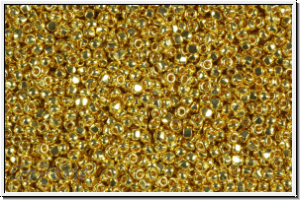 CR-12-0715 Toho Charlotten 12/0, metallic gold, 5 g