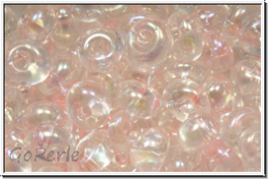 TM-04-0171, TOHO Magatamas, 4 mm, pink, ballerina, trans., AB, 10g