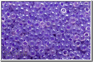 RR-15-0538, MIYUKI Rocailles, 15/0, lilac, ceylon, 5g