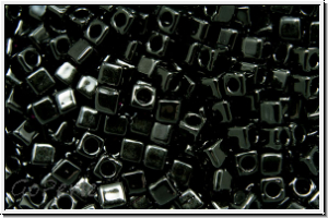 SBS-18-0401, MIYUKI Squares, 1,8mm, black, op., 5g