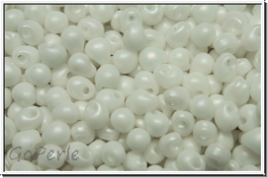 DP-0402fr, MIYUKI Tropfen, 3,4mm, white, op., matte, AB, 10g