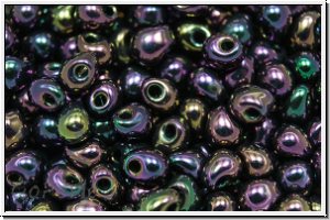 DPS-0454, Miyuki Tropfen 2,8 mm, met. purple, iris, 5 g