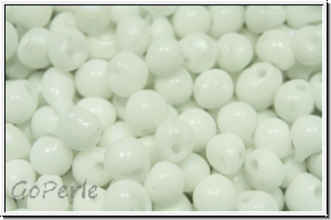 DP-0402, MIYUKI Tropfen, 3,4mm, white, op., 10g