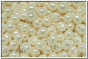 DP-0421d, MIYUKI Tropfen, 3,4mm, eggshell, op., luster, 10g