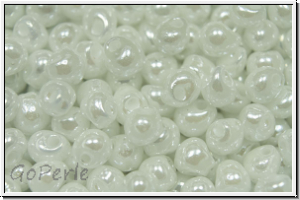 DP-0528, MIYUKI Tropfen, 3,4mm, white pearl, ceylon, 10g