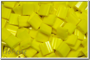 TL-0404, MIYUKI Tila Beads, yellow, op., 60 Stk.