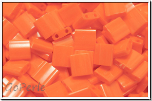 TL-0406, MIYUKI Tila Beads, orange, op., 60 Stk.