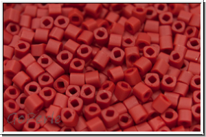 TCS-15-0045f, TOHO Cubes, 1,5mm, pepper red, op., matte, 5g