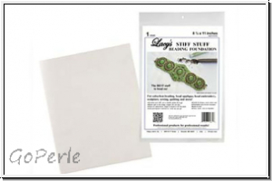 Lacys Stiff Stuff, 21,5 x 28 cm, (8,5 x 11 inch), white, 1 Stk.