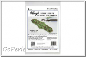 Lacys Stiff Stuff, 21,5 x 28 cm, (8,5 x 11 inch), white, 1 Stk.