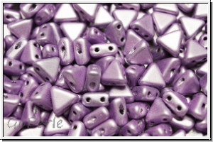 KHEOPS PAR PUCA, 6x5mm, purple, met., satin, 50 Stk.