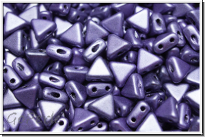 KHEOPS PAR PUCA, 6x5mm, purple, dk., met., satin, 50 Stk.