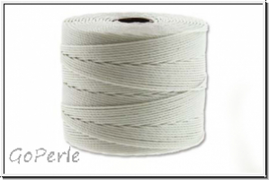 SuperLon, fine bead cord, cream, 1 Spule