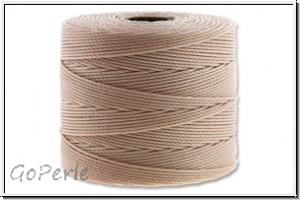 SuperLon, fine bead cord, natural, 1 Spule