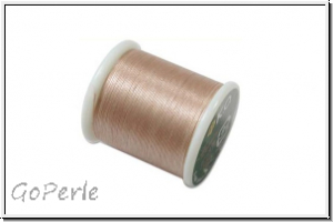 K.O. Beading Thread, Fdelgarn, natural, 1 Spule