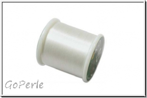 K.O. Beading Thread, Fdelgarn, ivory, 1 Spule