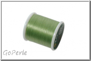 K.O. Beading Thread, Fdelgarn, apple green, 1 Spule