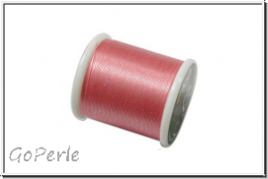 K.O. Beading Thread, Fdelgarn, rose, 1 Spule