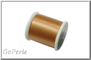 K.O. Beading Thread, Fdelgarn, gold, 1 Spule