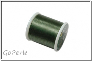 K.O. Beading Thread, Fdelgarn, olive, 1 Spule