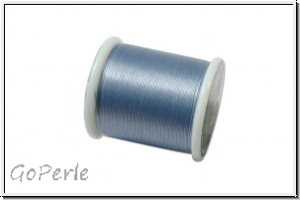 K.O. Beading Thread, Fdelgarn, light blue, 1 Spule