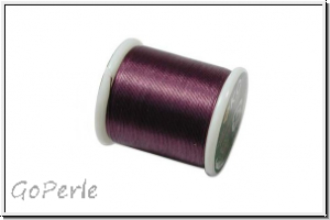 K.O. Beading Thread, Fdelgarn, dark purple, 1 Spule