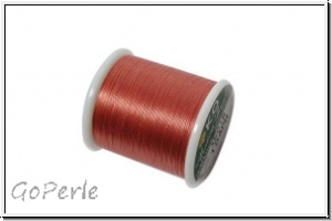 K.O. Beading Thread, Fdelgarn, apricot, 1 Spule