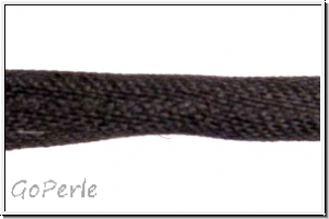 Habotai Seidenband, schwarz, 3 mm, Lnge 110 cm, 1 Stk.