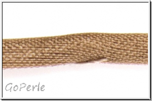 Habotai Seidenband, beige, 3 mm, Lnge 110 cm, 1 Stk.