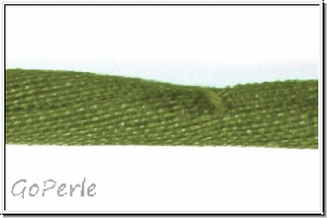 Habotai Seidenband, olive, 3 mm, Lnge 110 cm, 1 Stk.