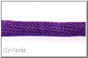 Habotai Seidenband, amethyst, 3 mm, Lnge 110 cm, 1 Stk.