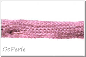 Habotai Seidenband, rosa, 3 mm, Preis/m