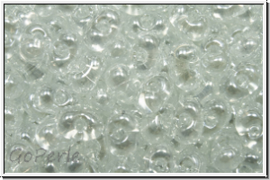 BB-0160, MIYUKI Berry Beads, 4,5x2,5mm, crystal, trans., luster, 10g