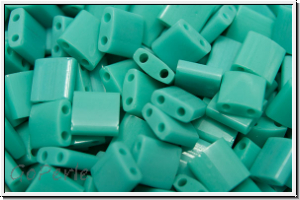 TL-0412, MIYUKI Tila Beads, turquoise green, op., 60 Stk.