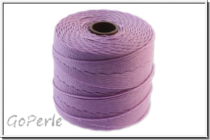 SuperLon, fine bead cord, light orchid, 1 Spule