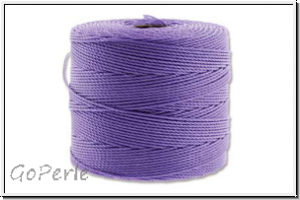 SuperLon, fine bead cord, violet, 1 Spule