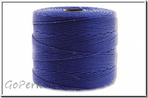 SuperLon, fine bead cord, cobalt, 1 Spule