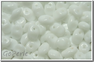 SuperUno Beads, white, op., 100 Stk.