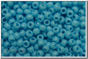 R-11-0043, TOHO Rocailles 11/0, blue turquoise, op., 10g