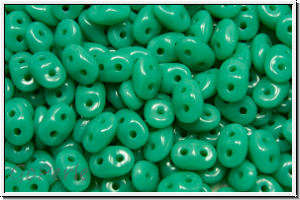 SD-63130-00000, SuperDuo Beads, turquoise, op., 10g