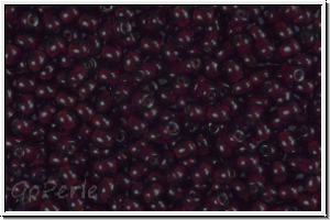 bhm. Glasperle, rund, 3mm, garnet, transparent, 50 Stk.