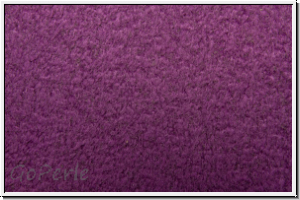 Ultra Suede, bright violet, 21,5x21,5cm