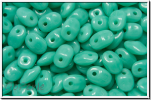 SuperUno Beads, turquoise, op., 100 Stk.