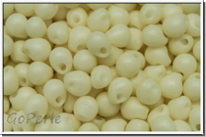 DP-2021, MIYUKI Tropfen, 3,4mm, cream, op., matte, 10g