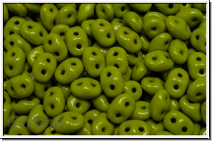 SD-53410-00000, SuperDuo Beads, olivine, op., 10g