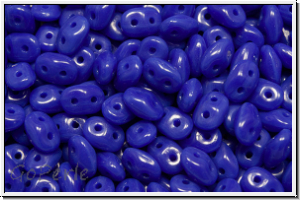 SD-33050-00000, SuperDuo Beads, blue, op., 10g