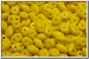 SD-83120-00000, SuperDuo Beads, yellow, op., 10g