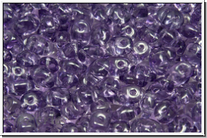 SD-20500-00000, SuperDuo Beads, tanzanite, transp., 10g