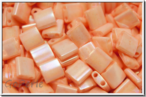 TL-0596, MIYUKI Tila Beads, tearose, op., luster, 60 Stk.